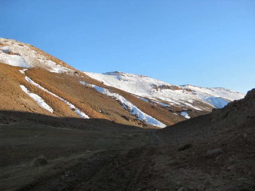 Herrliche Abendstimmung vor Agoudal