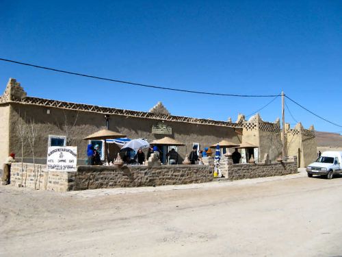 Die Herberge „Chez Ibrahim“ von Agoudal Die Herberge „Chez Ibrahim“ von Agoudal