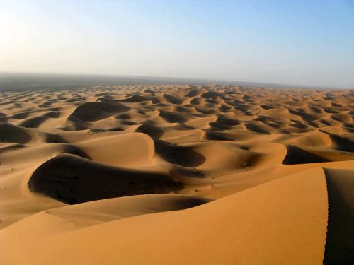 Das magische Dünenmeer von Merzouga ist wahrhaft ein Touristenmagnet