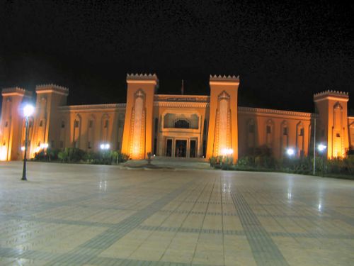 Palast in Zagora Palast in Zagora