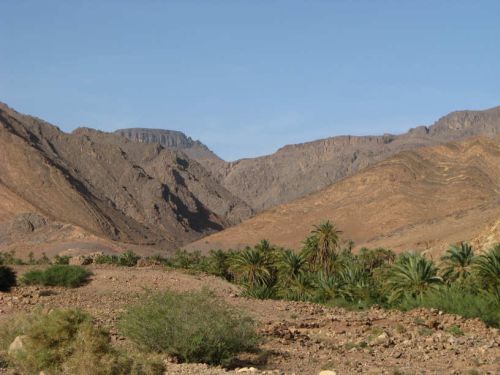 Landschaft im Antiatlas Landschaft im Antiatlas