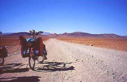 Einstieg in die Piste nach Askaoun