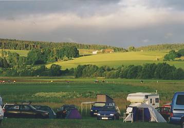 Morgenstimmung nach dem Start