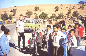 Es gibt sie auch, die freundlichen Kinder Marokkos!