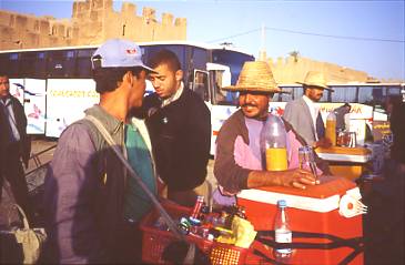 Straßenszene in Taroudant