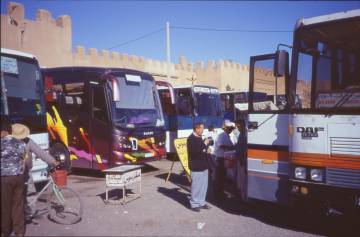 Halt in Taroudant