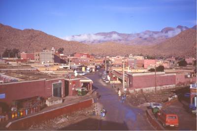 Blick über Tafraoute 