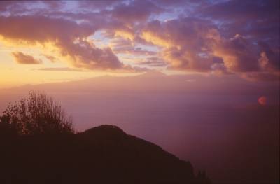 Blick auf Teneriffa