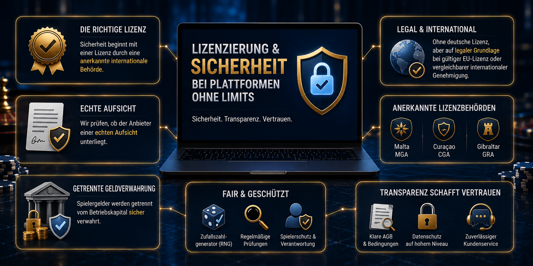 online-casino-ohne-limit-Lizenzierung-1